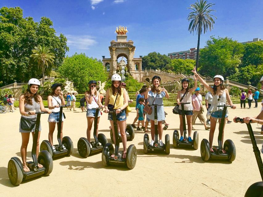Barcelona: Private Gaudi Guided Segway Tour - Who will enjoy this ride most?
