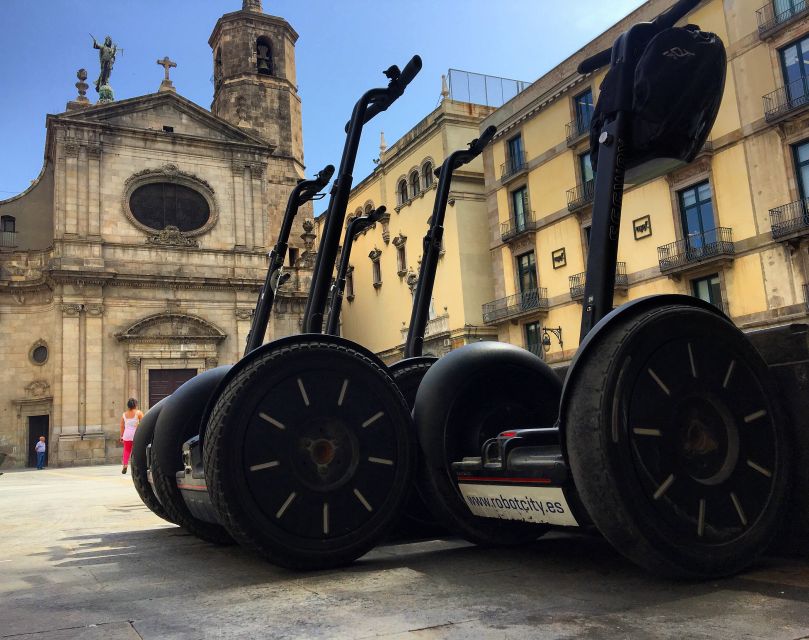 Barcelona: Private Gaudi Guided Segway Tour - Starting at Barceloneta’s beach and harbor