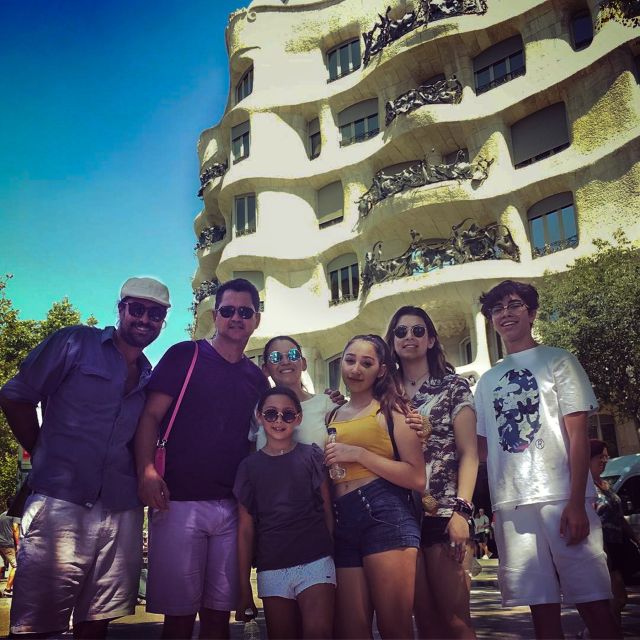 Barcelona: Private Gaudi Tour to Casa Mila & Casa Vicens - Key points at a glance
