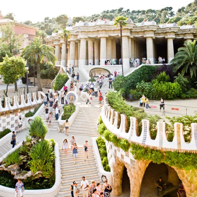 Barcelona: Private Sagrada Familia and Park Guell Tour - Key points to know