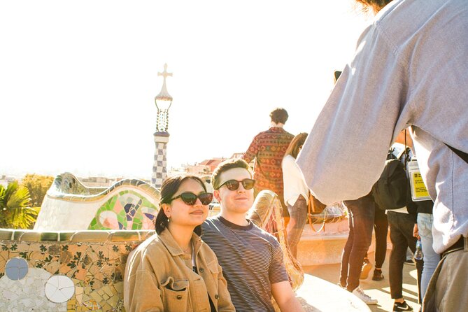 Barcelona: Private Sagrada Familia & Park Guell tour with Pickup - Park Güell: Gaudí’s outdoor experiment