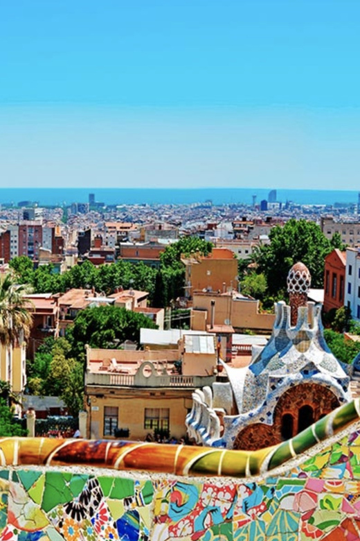 Barcelona Private Tour: Sagrada Familia,Park Güell & Pedrera - La Pedrera and Gaudí’s rooftop finale