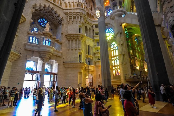 Barcelona Private Tour with Sagrada Familia Skip-the-Line - Walking through the Gothic Quarter’s older layers