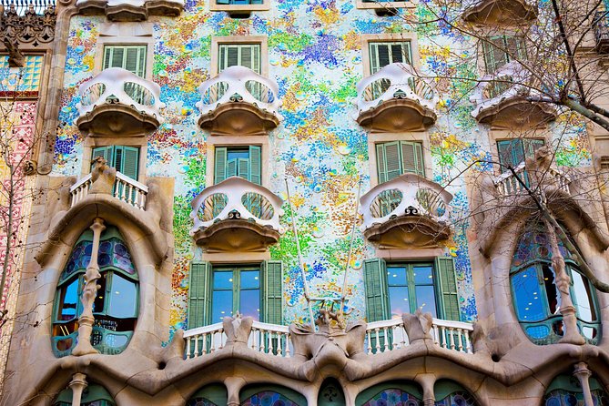 Barcelona Private Walking Tour through the City of Gaudi - Starting at Columbus and La Rambla