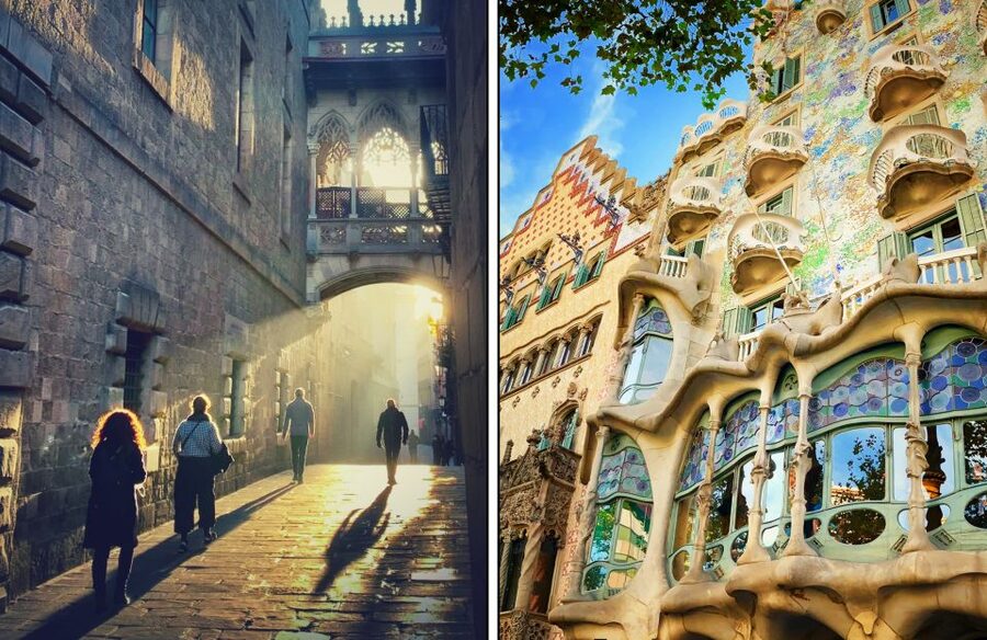 Barcelona: Ramblas, Old Town & Gaudí Houses Walking Tour - What the $41 price gets you