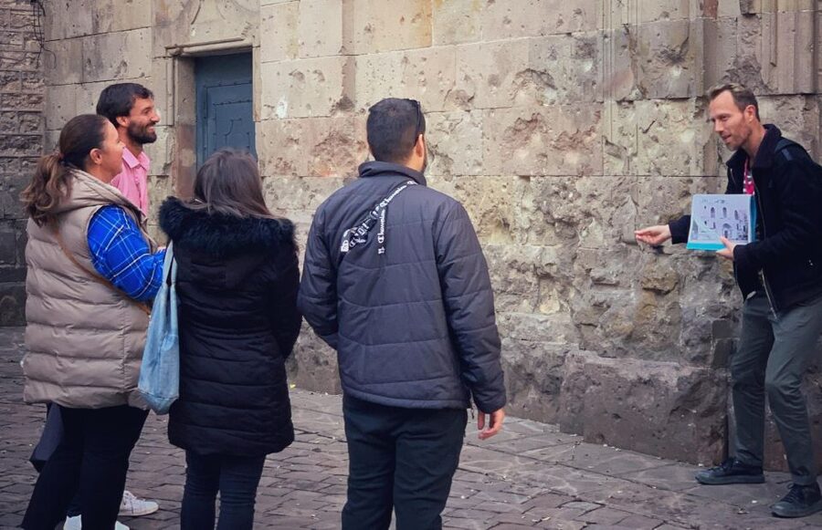 Barcelona: Ramblas, Old Town & Gaudí Houses Walking Tour - Plaça Reial and the energy of La Rambla