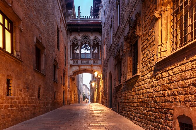 Barcelona's El Raval and the Gothic Quarter: A Self-Guided Audio Tour - Leaving La Rambla for El Raval