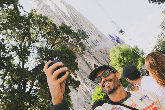 Barcelona’s Most Fun E-Bike Tour: Gaudí & City Stories - Casa Batlló on Passeig de Gràcia
