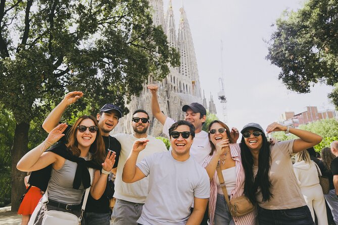 Barcelona’s Most Fun E-Bike Tour: Gaudí & City Stories - Sagrada Família, the grand finish