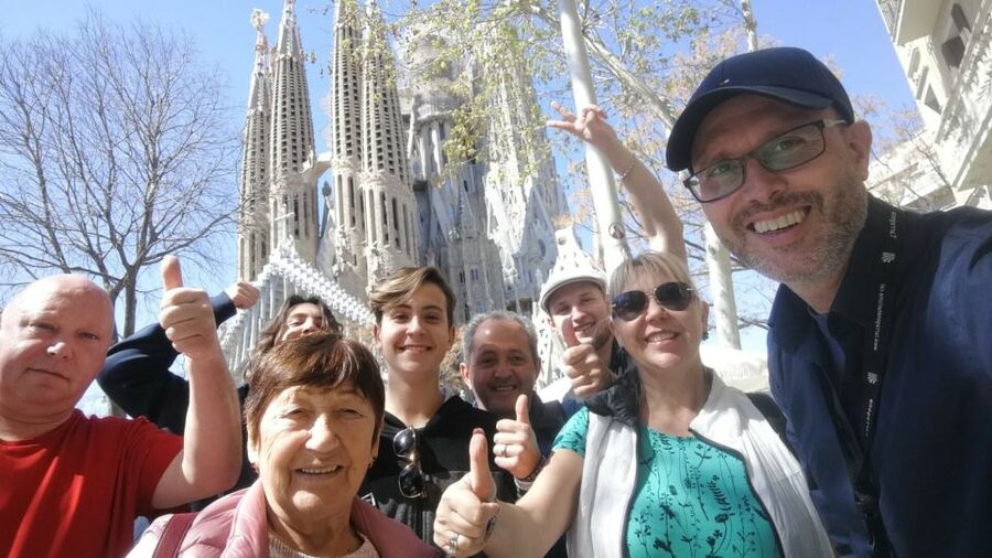 Barcelona: Sagrada Familia and City Tour with Hotel Pickup - Passeig de Gràcia and the ordered Eixample