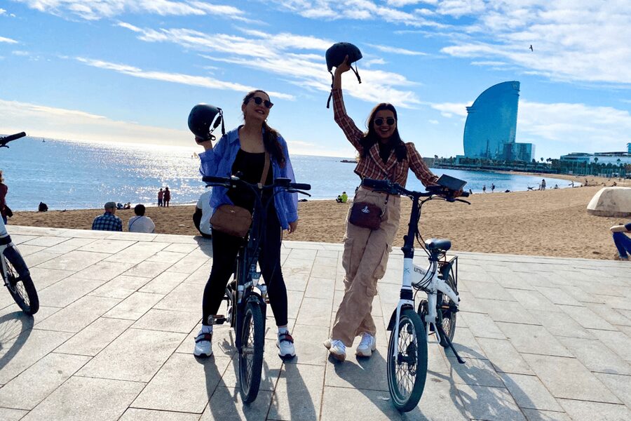Barcelona: Sagrada Familia Electric Scooter or Bike Tour - What is included, and what still costs extra