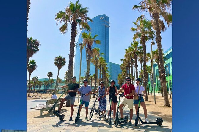 Barcelona Sagrada familia Electric Scooter or E-Bike Tour - Price, pace, and overall value