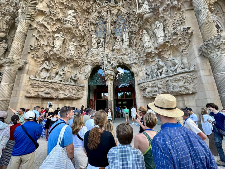 Barcelona: Sagrada Familia Entry Ticket and Guided Tour - The museum, models, sketches, and Gaudí’s upside-down design