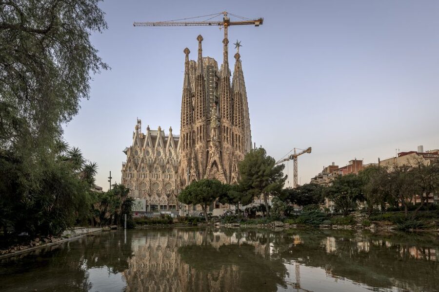 Barcelona: Sagrada Familia Entry Ticket with Audio Guide - The exterior facades and Gaudí’s unfinished idea
