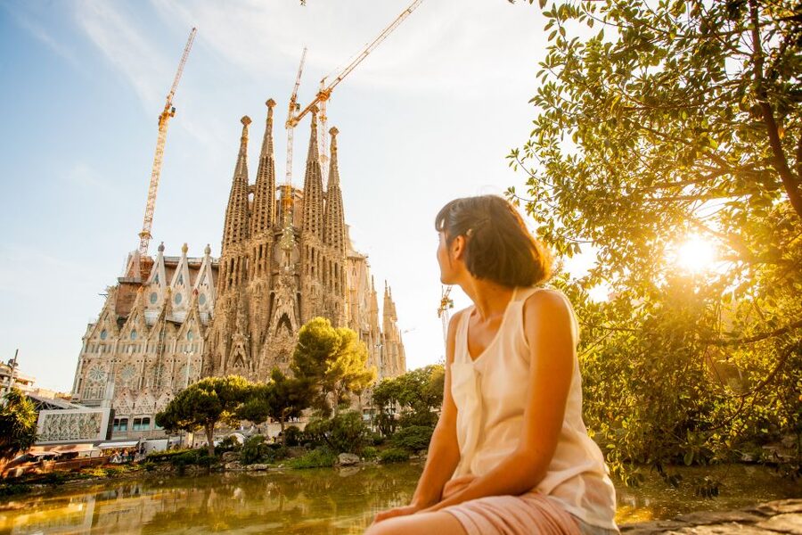 Barcelona: Sagrada Familia Entry Ticket with Audio Guide - The museum and the story of a building still under construction