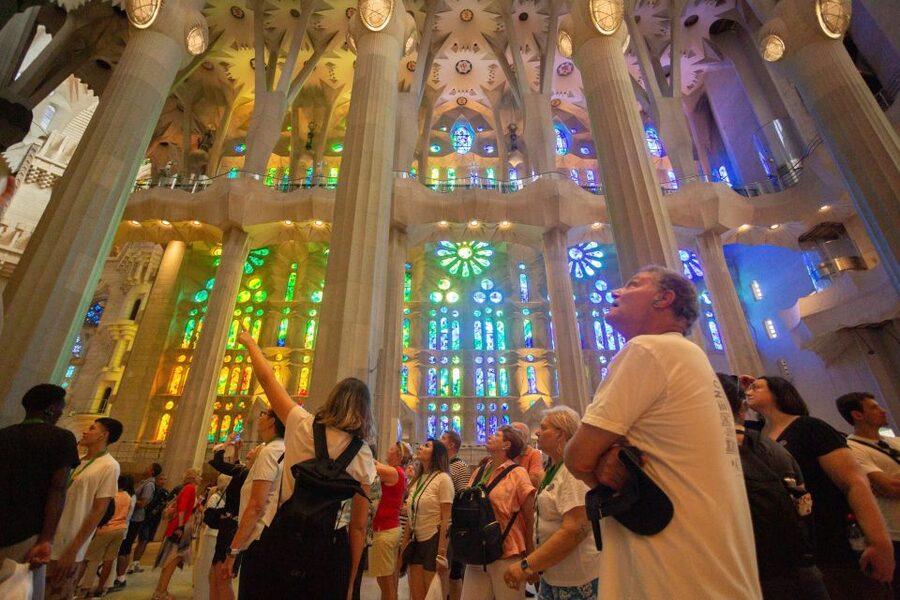 Barcelona: Sagrada Familia Fast-Track Guided Tour - The Museu Gaudí and the underground areas