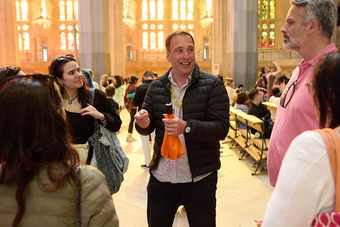 Barcelona: Sagrada Familia Guided English Tour Skip The Line - What skip-the-line really means here