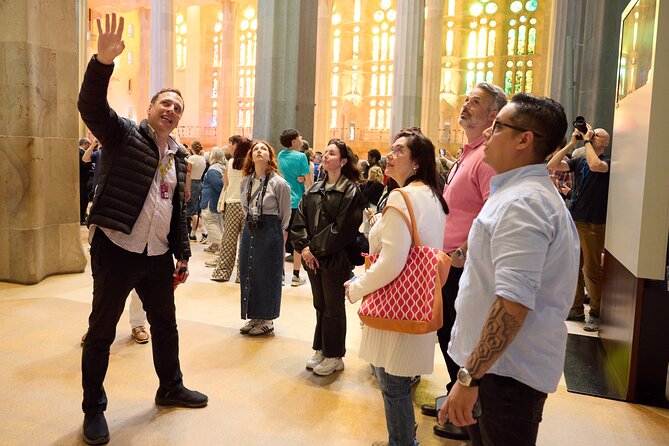 Barcelona: Sagrada Familia Guided English Tour Skip The Line - Who should book this Sagrada Família visit?