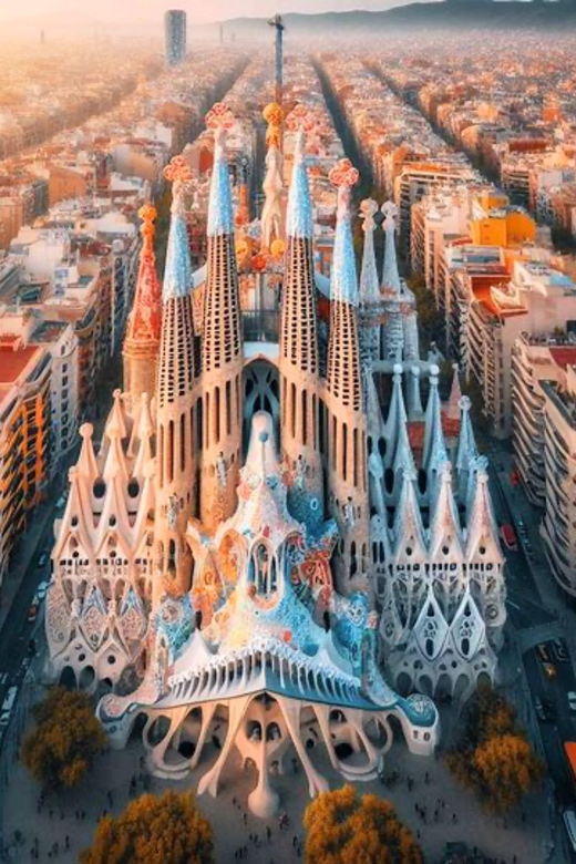 Barcelona: Sagrada Família Guided Tour and Entry Tickets - Key points at a glance