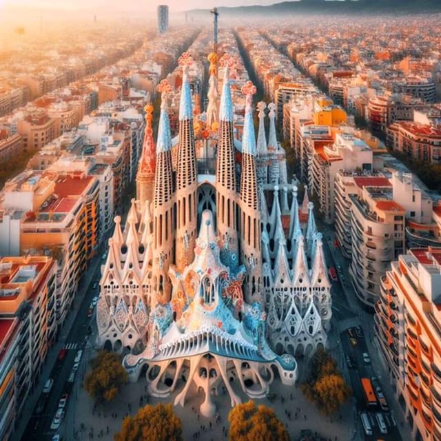 Barcelona: Sagrada Família Guided Tour and Entry Tickets - Who will enjoy this Sagrada Família tour?