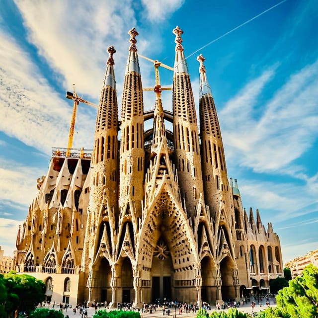 Barcelona: Sagrada Família Guided Tour and Entry Tickets - Meeting your guide near Carrer de la Marina
