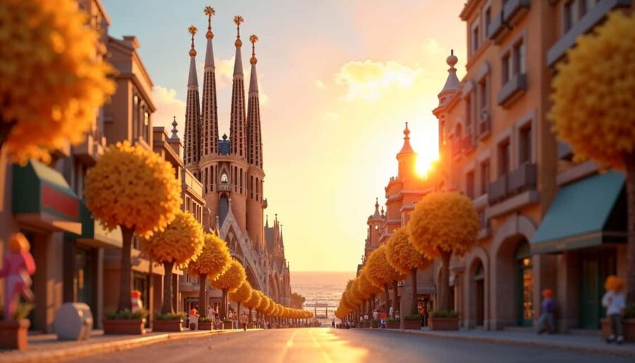 Barcelona: Sagrada Familia Guided Tour with Tower Access - Reading Gaudí’s forest of columns