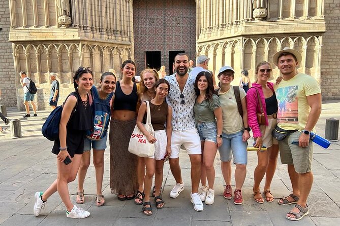 Barcelona: Sagrada Familia, Modernism and Gothic Quarter - The Roman Temple d’August and the old city’s tight streets