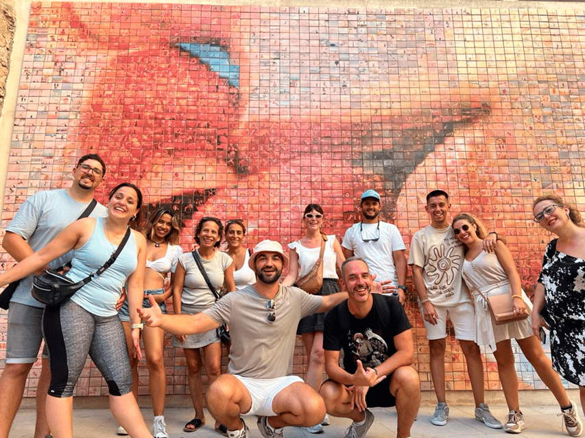 Barcelona: Sagrada Familia, Modernism, and Old Town Tour - Plaça de Catalunya and the walk toward the old city