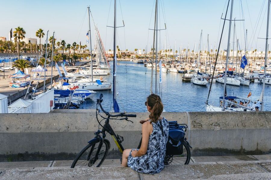 Barcelona: Sagrada Familia or City Tour by Bike or eBike - Regular bike or e-bike?