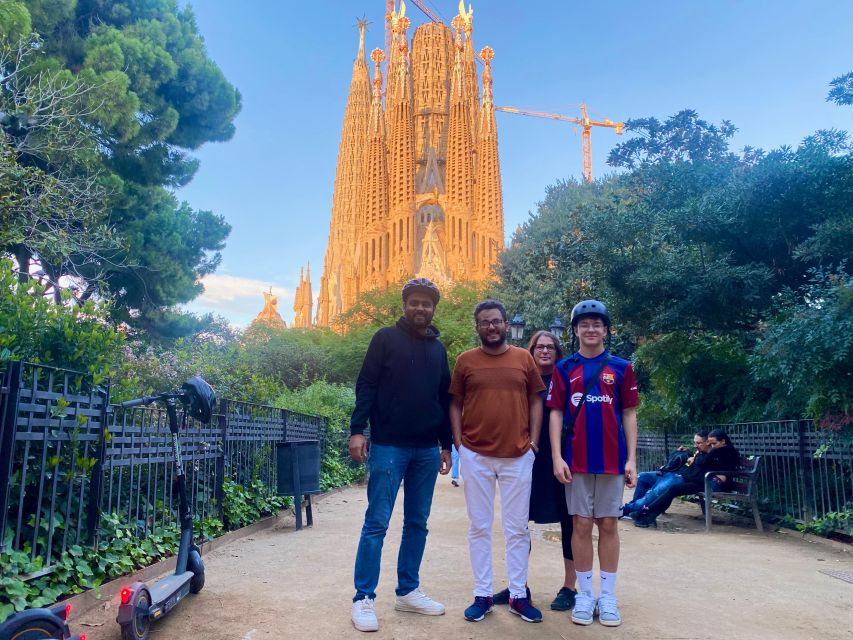 Barcelona: Sagrada Familia Private E-Scooter Tour - Why This Tour Works as a First Look at Barcelona