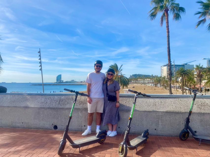 Barcelona: Sagrada Familia Private E-Scooter Tour - Who Should Book This Ride