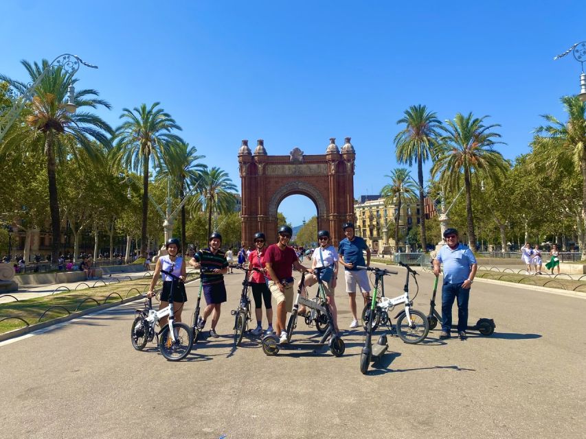 Barcelona: Sagrada Familia Private E-Scooter Tour - Along the Waterfront to Barceloneta
