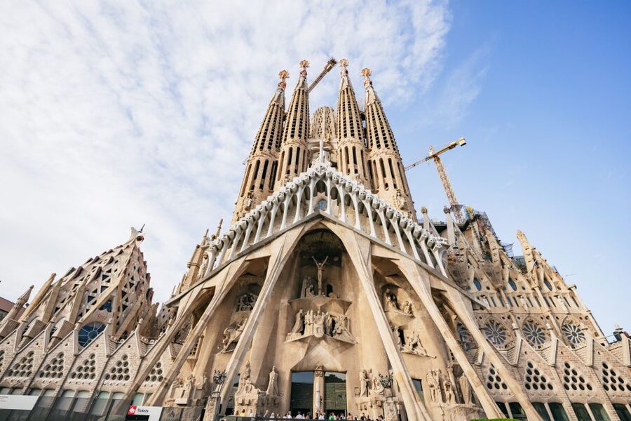 Barcelona: Sagrada Familia Skip-the-Line Entry Ticket & Tour - Inside the basilica, where stone becomes a forest