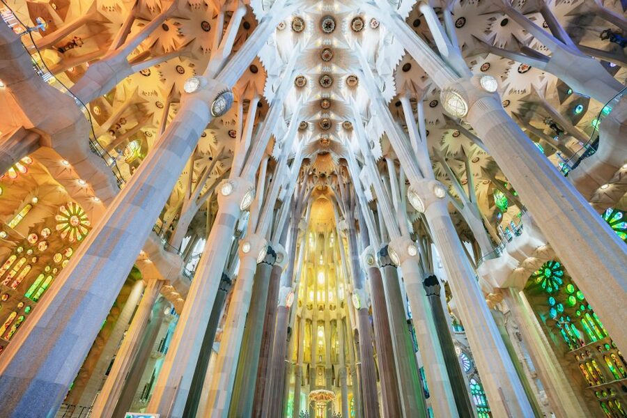 Barcelona: Sagrada Familia Skip-the-Line Entry Ticket & Tour - The museum, sketches, and Gaudí’s upside-down model