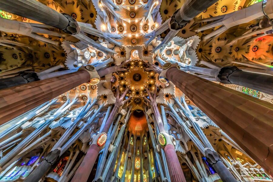 Barcelona: Sagrada Família Skip the Line Tour & Entry Ticket - Comparing the Passion façade and later work
