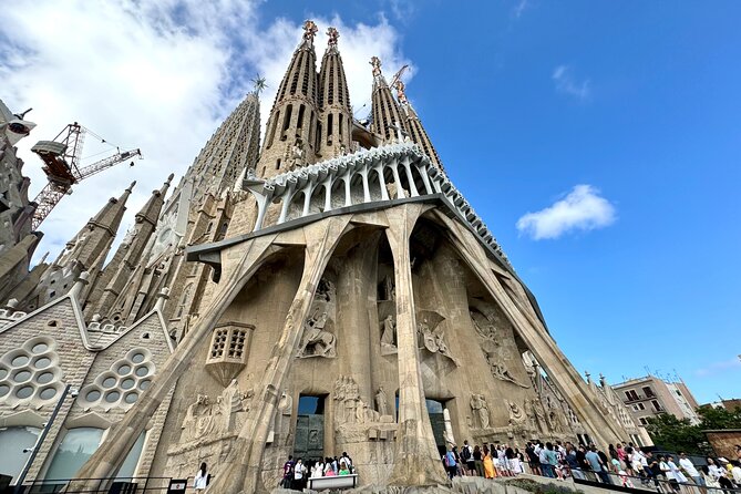 Barcelona: Sagrada Familia Small Group Guided Tour - Why Sagrada Familia is worth seeing with a guide