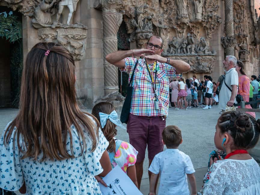 Barcelona: Sagrada Familia Small Group Tour for Kids - Why this Sagrada Familia visit works for children