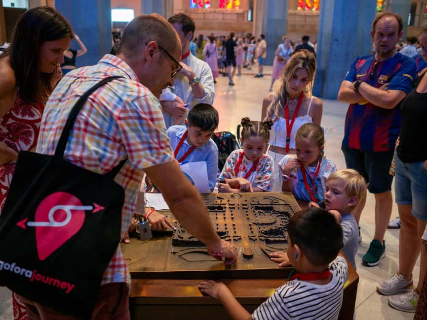 Barcelona: Sagrada Familia Small Group Tour for Kids - The Nativity Facade and Gaudi’s animals