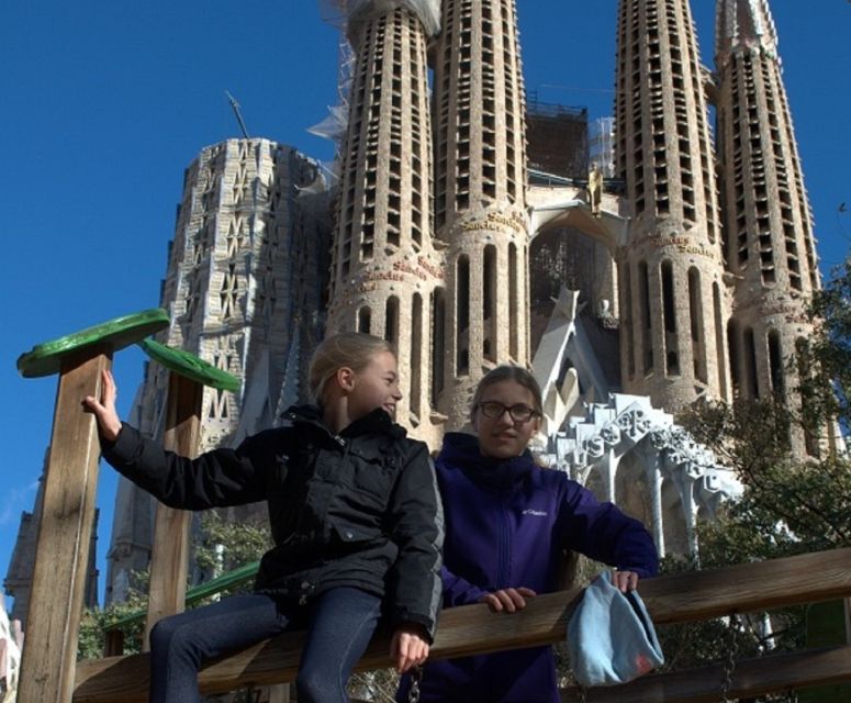 Barcelona: Sagrada Familia Tour of the Facades in German - Gaudí’s Visual Language in German