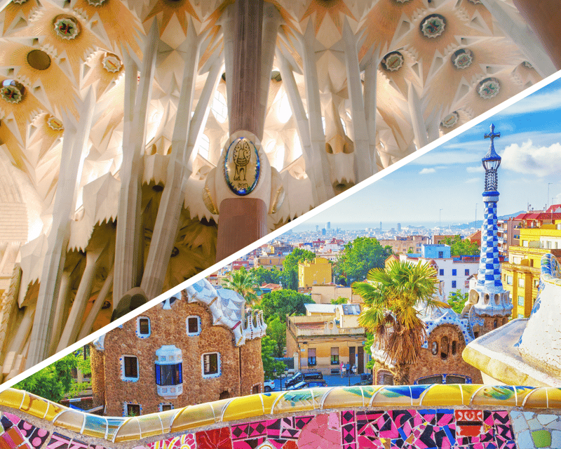 Barcelona: Sagrada Familia with Towers and Park Güell Tour - Getting from the park to Sagrada Família
