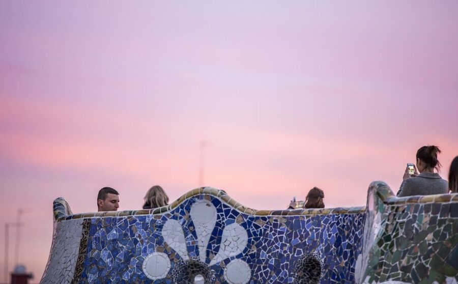 Barcelona: Sagrada Familia with Towers and Park Güell Tour - The museum explains how the basilica grew