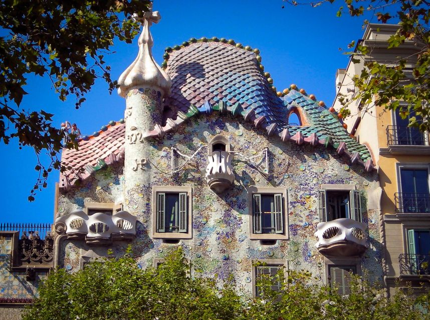 Barcelona: Sailing Trip, Sagrada Familia, and Casa Batlló - What you see from the Mediterranean