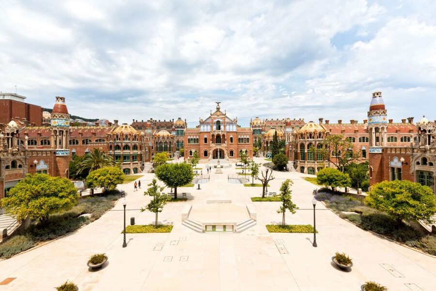 Barcelona: Sant Pau Recinte Modernista Entry Ticket - The Tunnels Beneath the Hospital