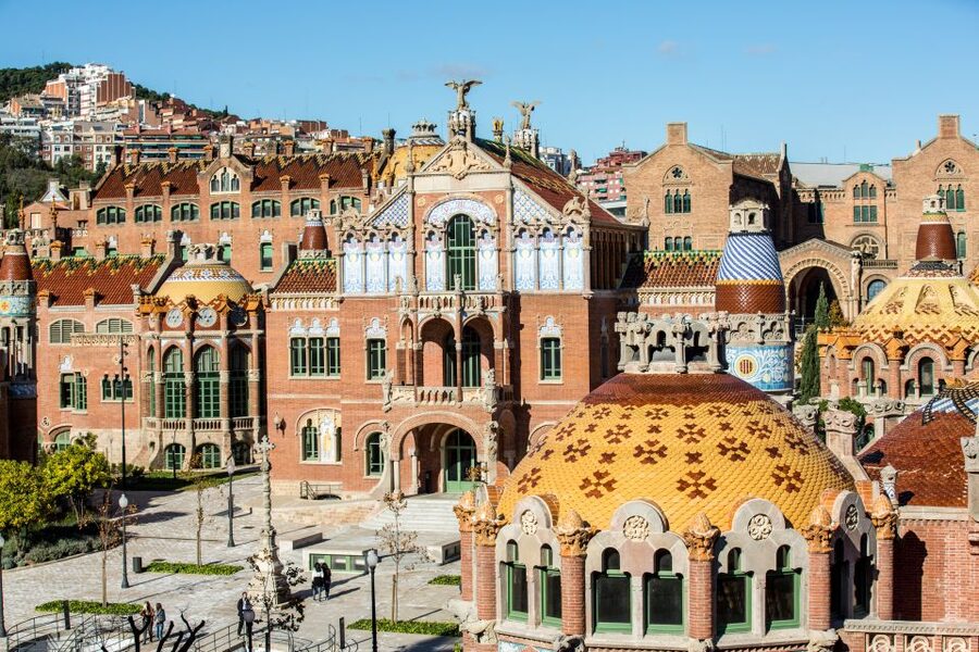 Barcelona: Sant Pau Recinte Modernista Entry Ticket - Seeing Medicine Behind the Decoration