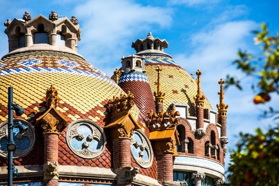 Barcelona: Sant Pau Recinte Modernista Entry Ticket - The Pavilions and Their Small Details