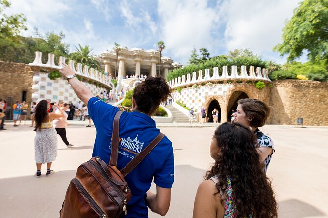 Barcelona: Skip-the-Line Gaudi's Park Guell Guided Tour - Entering Through the Carmel Side