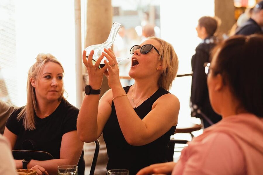 Barcelona: Small Group Gothic, Tapas & Churros Tour! - La Rambla and the route to La Boqueria