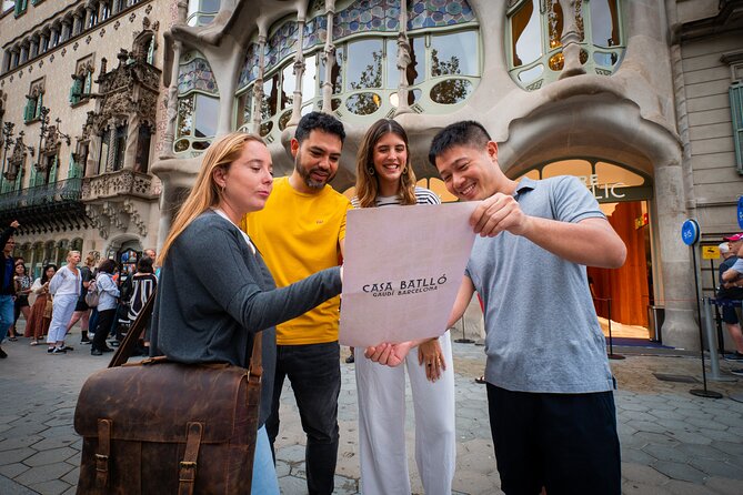 Barcelona Street Escape: Gaudi and the Hidden Treasure - Key points to know