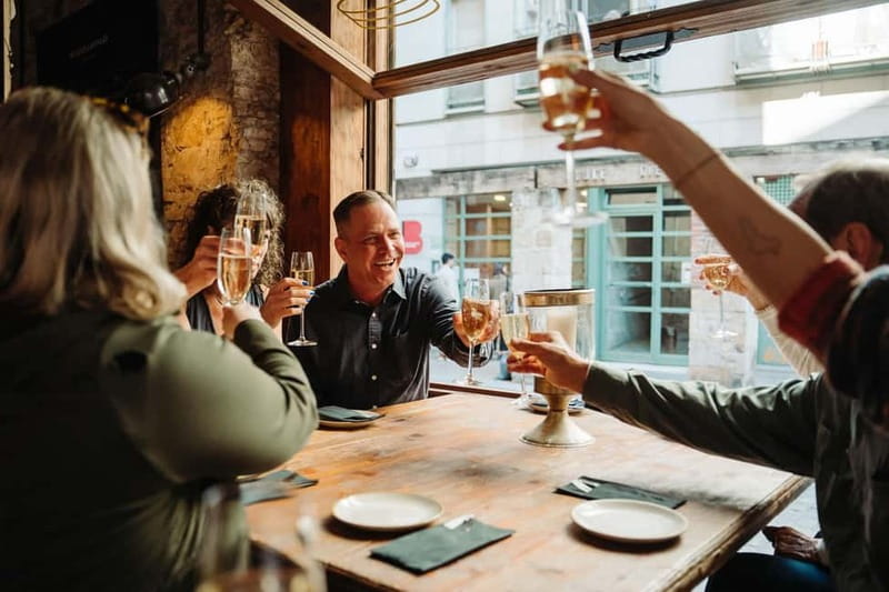 Barcelona: Tapas & Wine Tour in Born & Gothic Quarter - The Latin American and Catalan mix at Santagustina