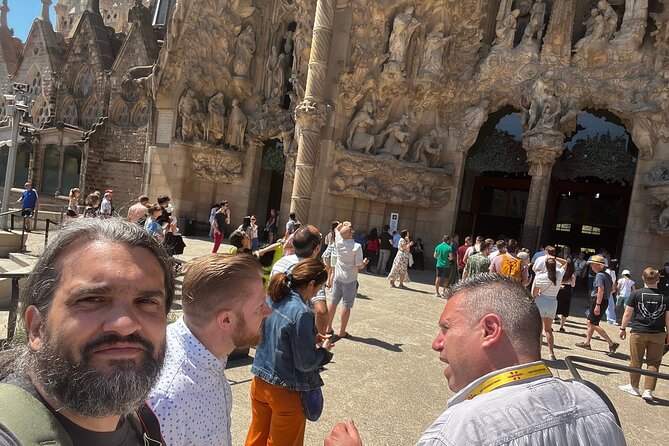 Barcelona VIP Private Tour: Sagrada Familia, Park Güell & Pedrera - La Pedrera and the rooftop finish